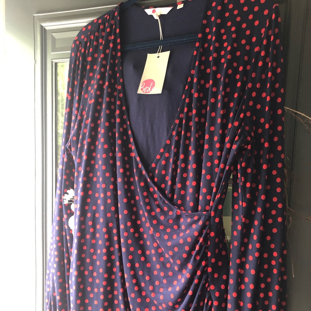 NWT Boden women’s size 16 shirt